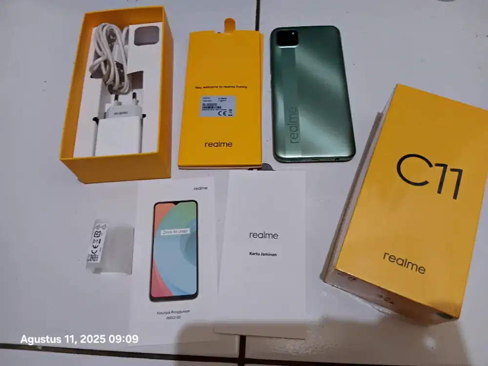 Realme c11 2020 ram 2/32