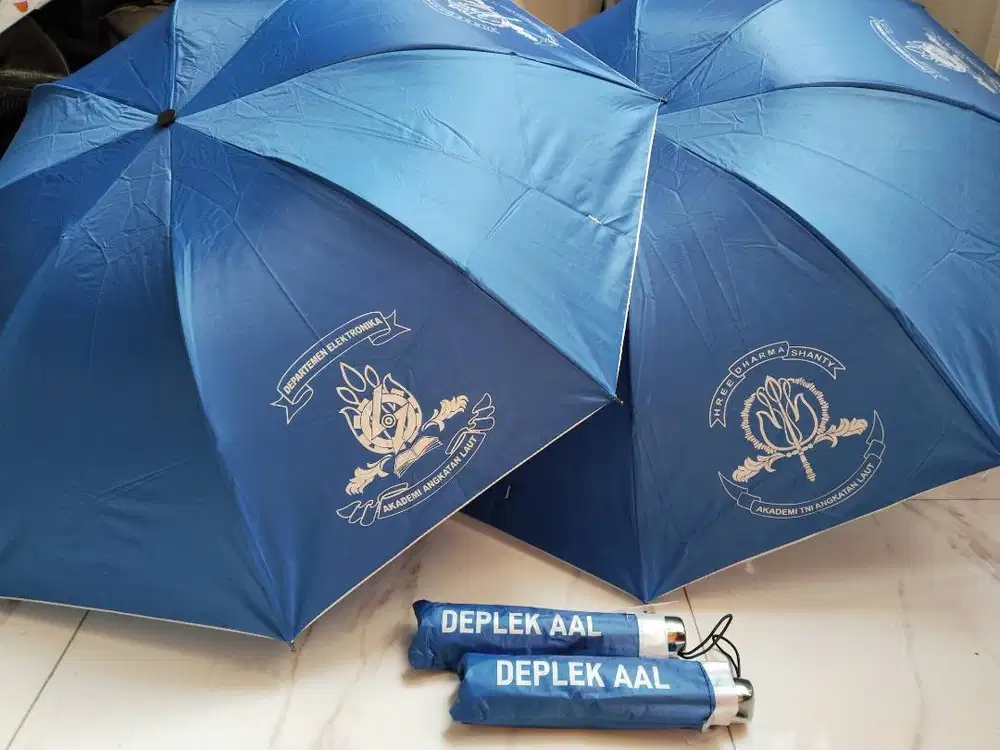 Souvenir Payung Golf Lipat Costum Standart Otomatis