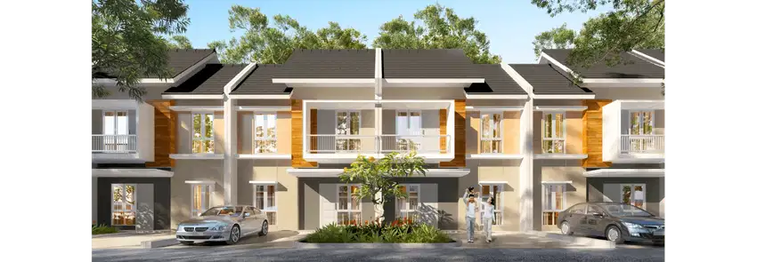 Paradise Serpong City 2 - Eco Ardence Tipe Sandwood (2 lantai)