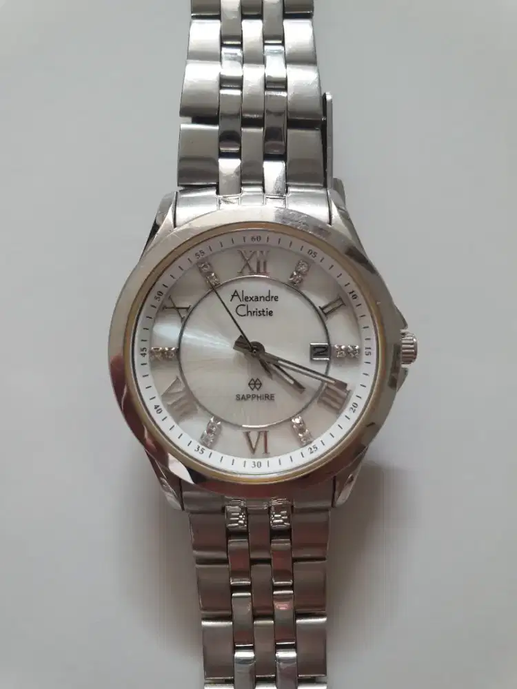 Jam tangan alexander christie sapphire