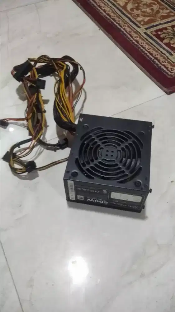 Power supply silver stone 600watt