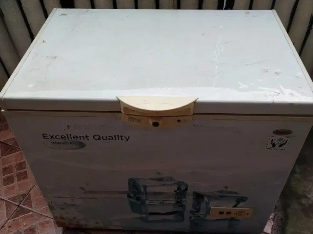 Freezer bok 328 liter mash ori blm pernah service