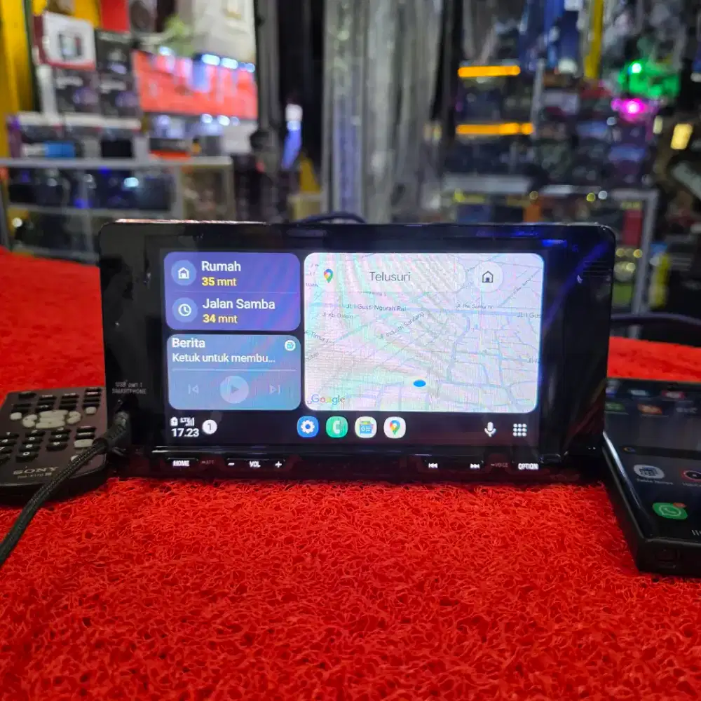 Head Unit Mitsubishi XPANDER CROSS 2021 SONY XAV-AX5110 Android Auto