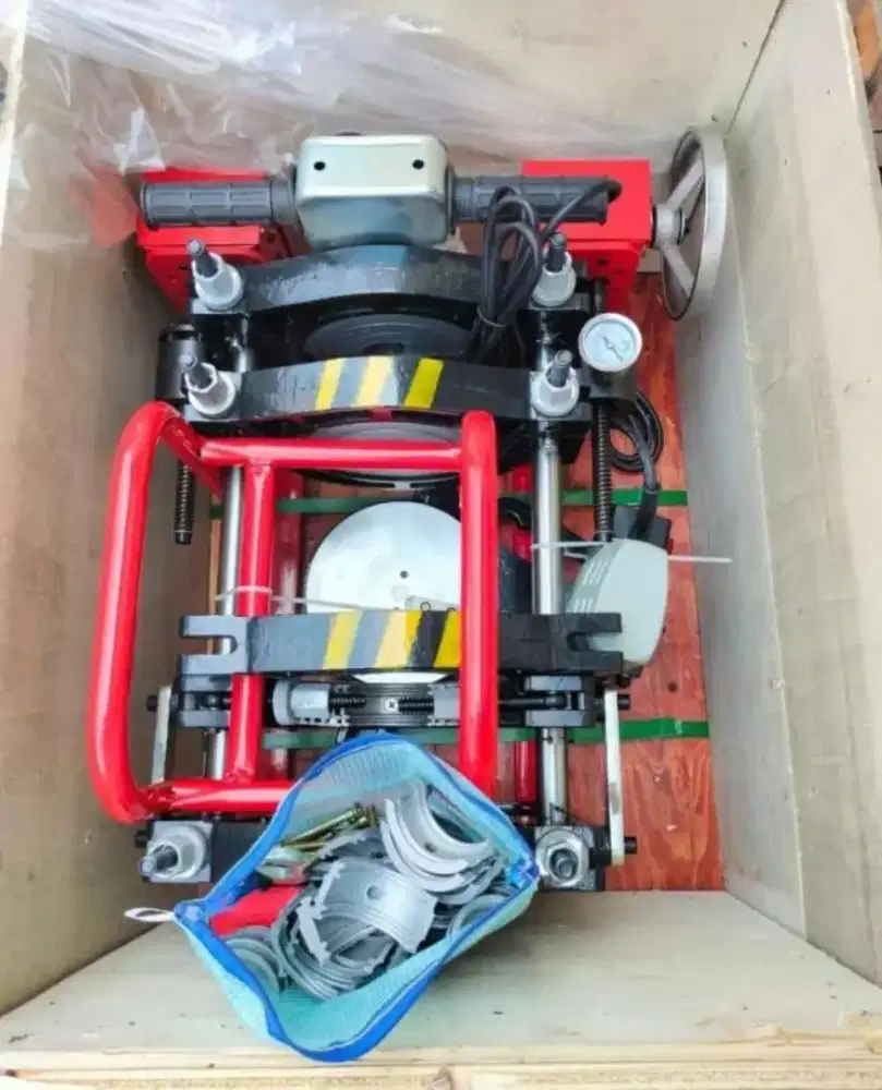 Mesin HDPE HYDRAULIC SHD type 160[40mm-160mm]