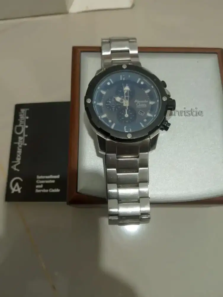 Jam Tangan Alexander christie 6410