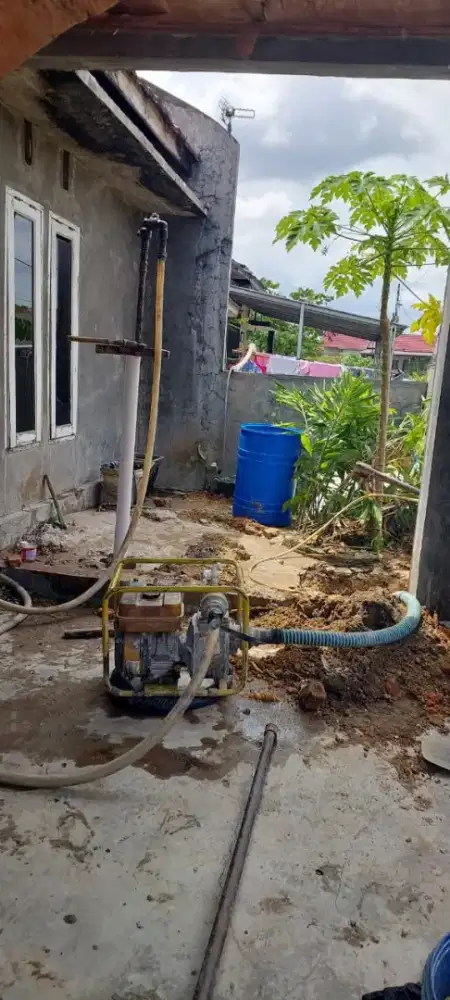 Jasa sumur bor air