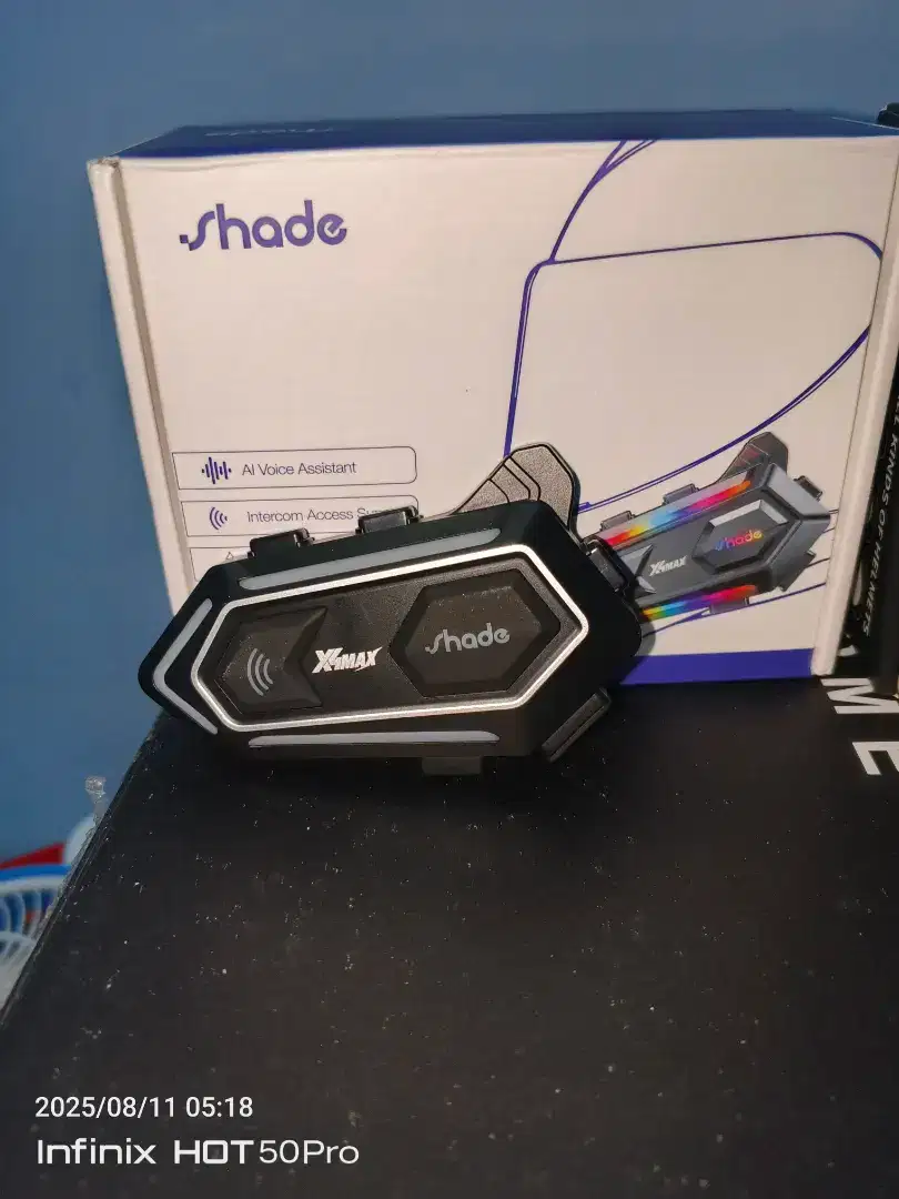 Dijual Intercom Shade X4max