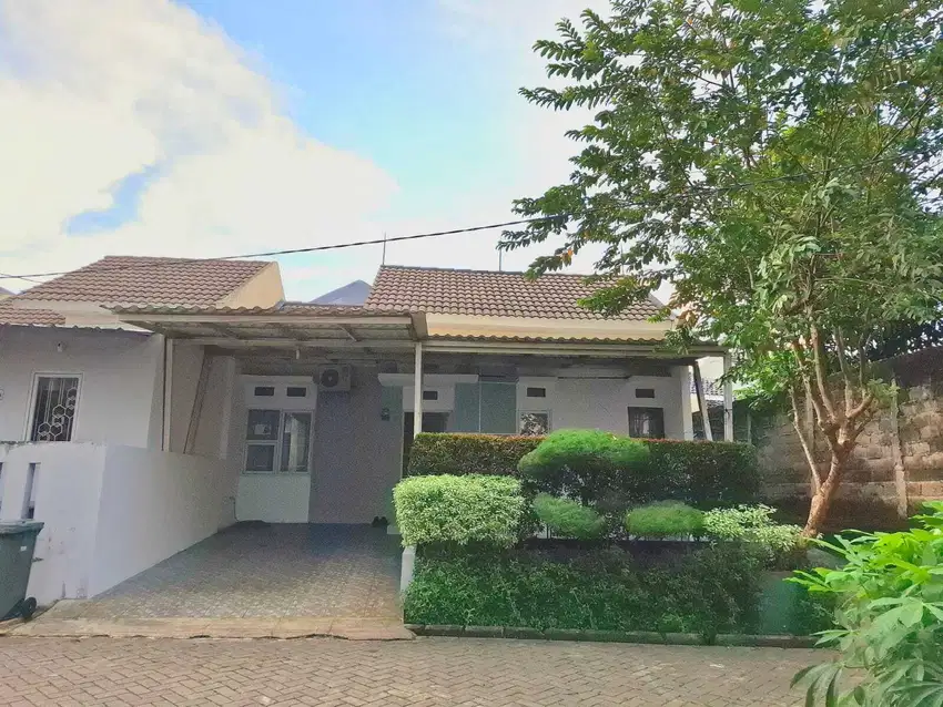 Rumah Cluster Bebas Banjir, View Hijau Asri, 20 Menit ke Tol & Mall