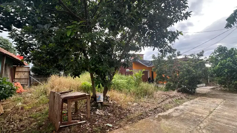 Di Jual Tanah Kavling Strategis komersil Siap Bangun Depok LT 225 m²