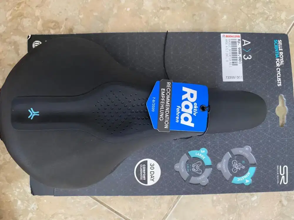 Selle Royal Saddle Scientia A3 Unisex