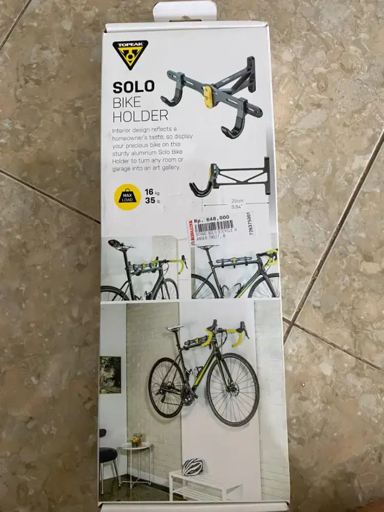 Bicycle Hanger. Solo Bike Holder Topeak. Gantungan sepeda.