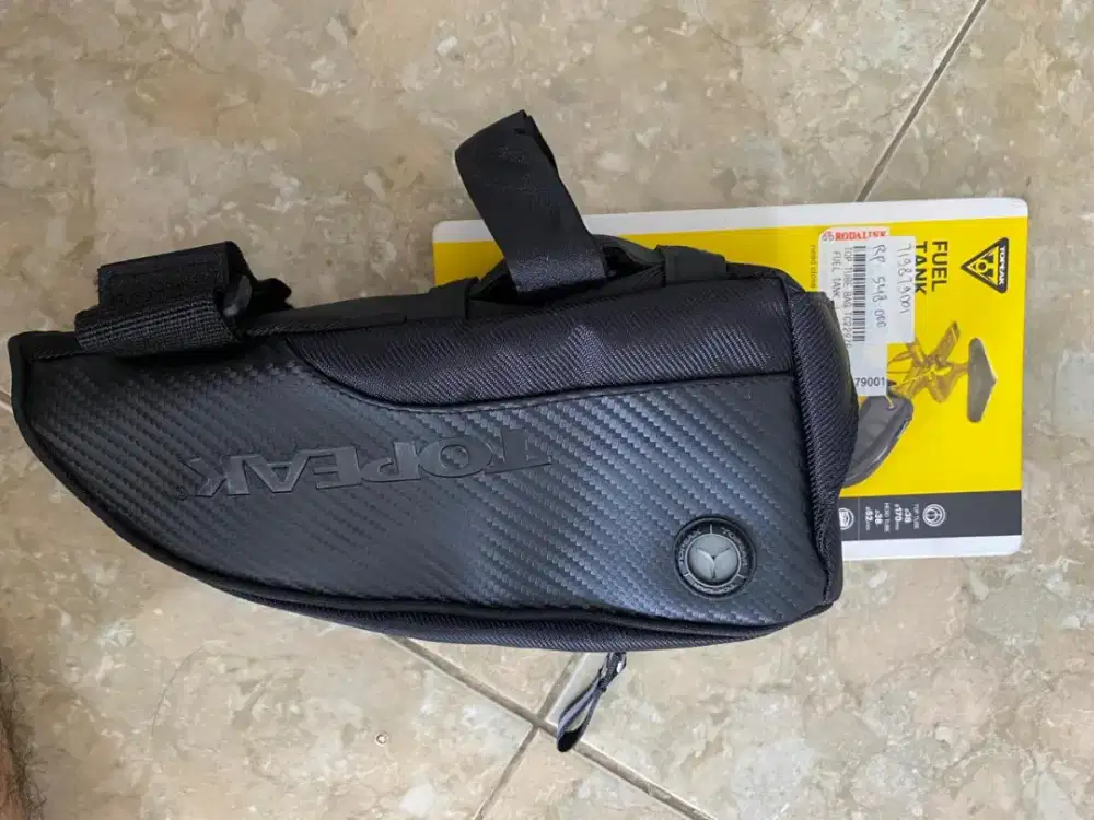 Topeak Top Tube Bag Sepeda Fuel Tank