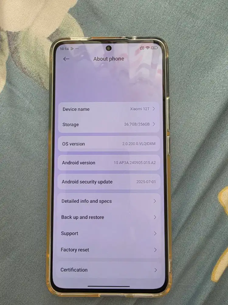 Xiaomi 12T 5g  8gb 256gb