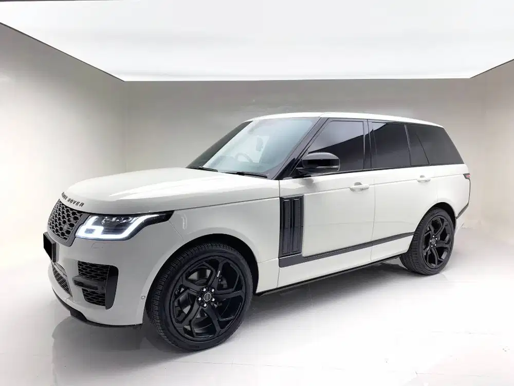 LAND ROVER RANGE ROVER VOGUE HSE 2017 WHITE ON BLACK