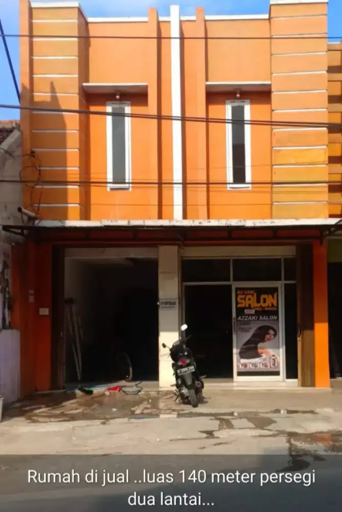 Ruko 2Lokal Di Jl.Majalaya-Rancaekek Dijual Cpt