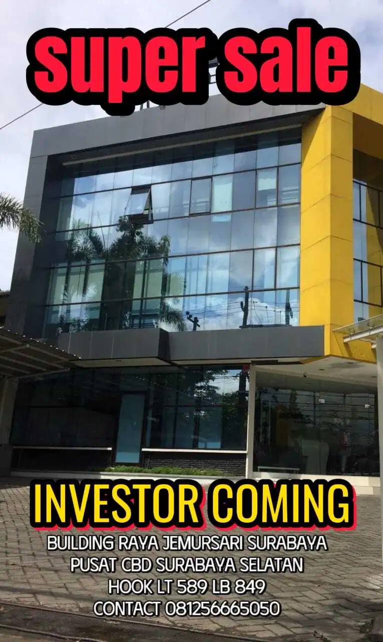 GEDUNG RAYA JEMURSARI SURABAYA SPECIAL INVESTOR