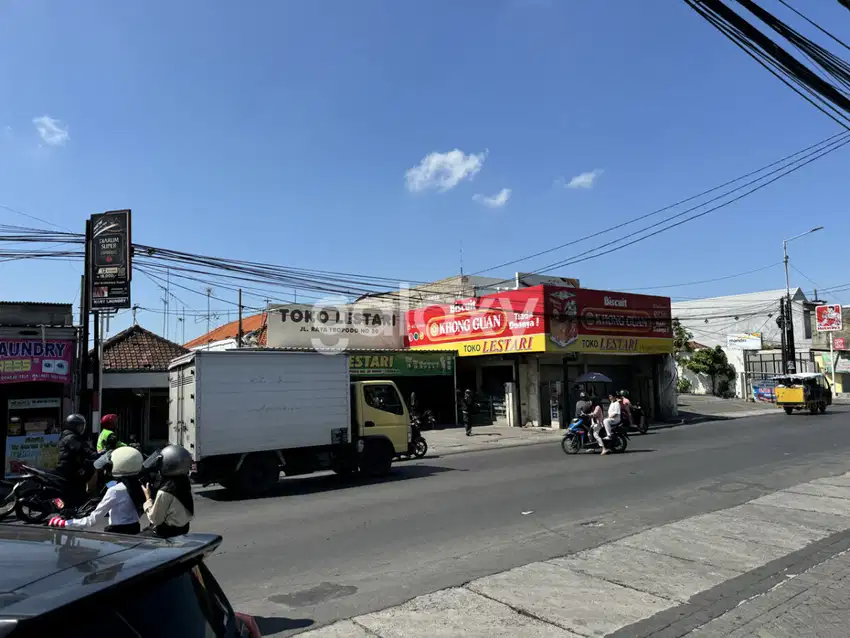 Bangunan Cocok untuk Toko Lokasi Strategis Raya Tropodo