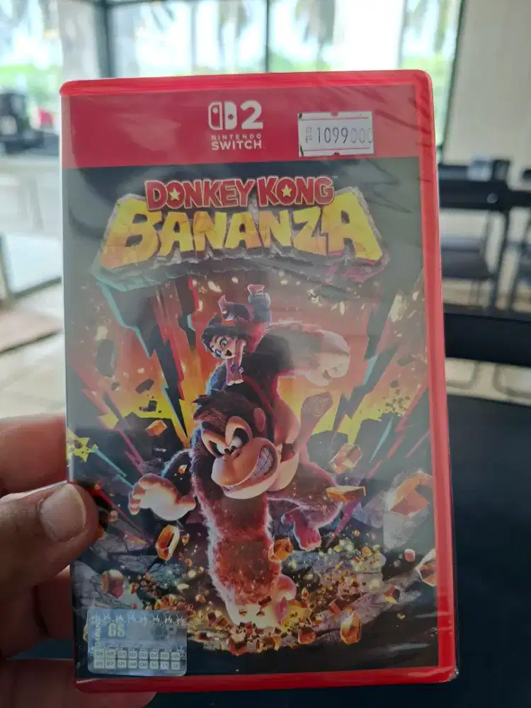 DonkeyKong Bonanza