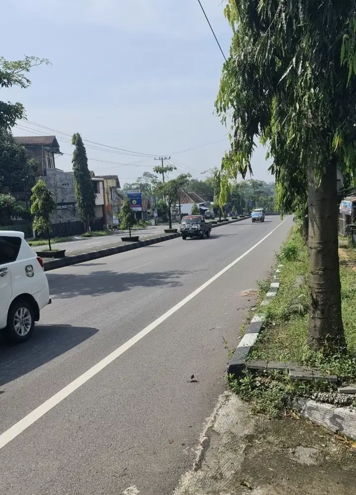 DIJUAL RUMAH / TANAH PINGGIR JALAN RAYA BLONDO DEKAT RSUD MERAH PUTIH