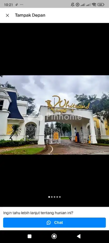 Di sewakan Rumah BSD City