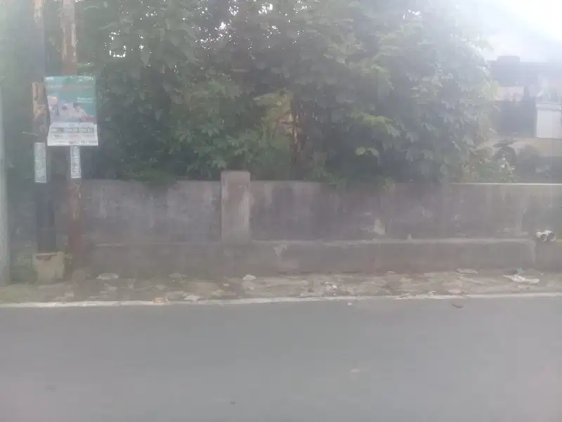 Dijual pekarangan barat kampus ums 4 sukoharjo