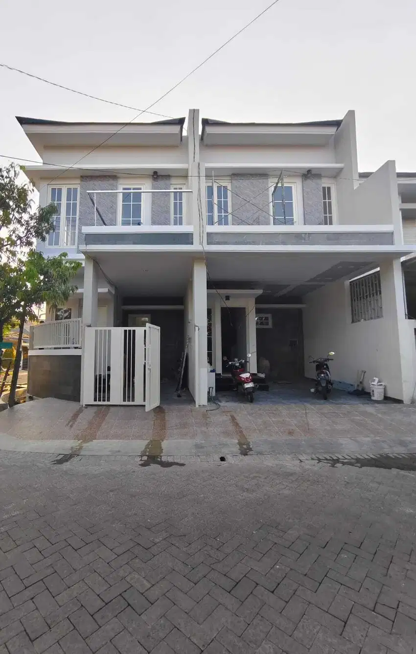 Rumah baru gress termurah dekat al-hikmah lokasi di Ketintang