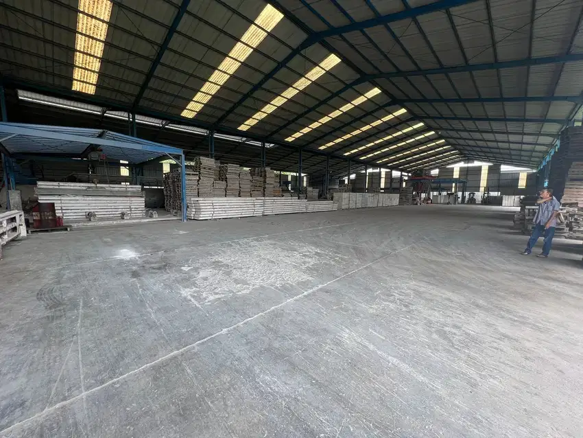 Dijual Pabrik di Tigaraksa Tangerang Kawasan Industri Milenium