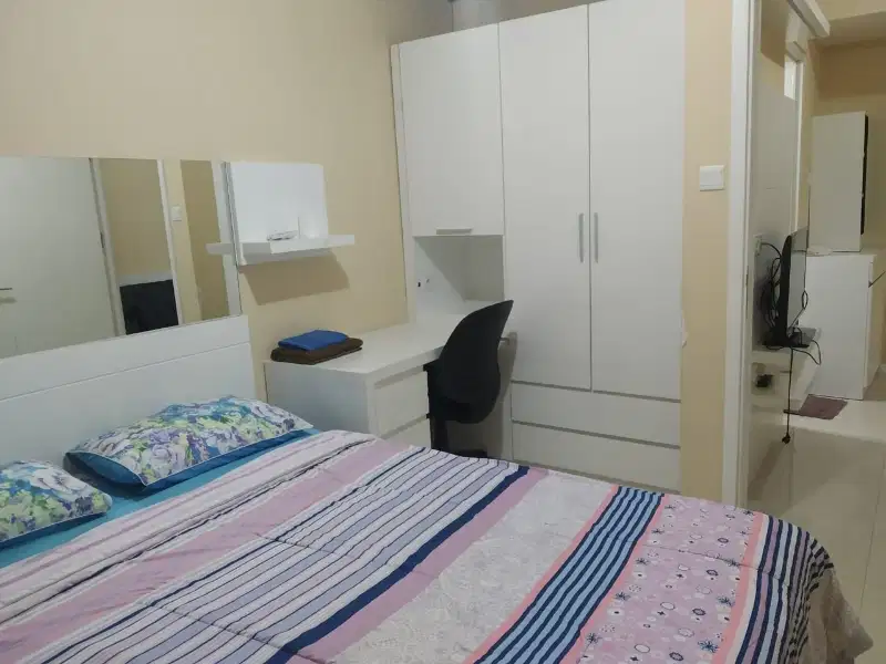 murah! apartemen furnish 1 br dago suite bandung utara