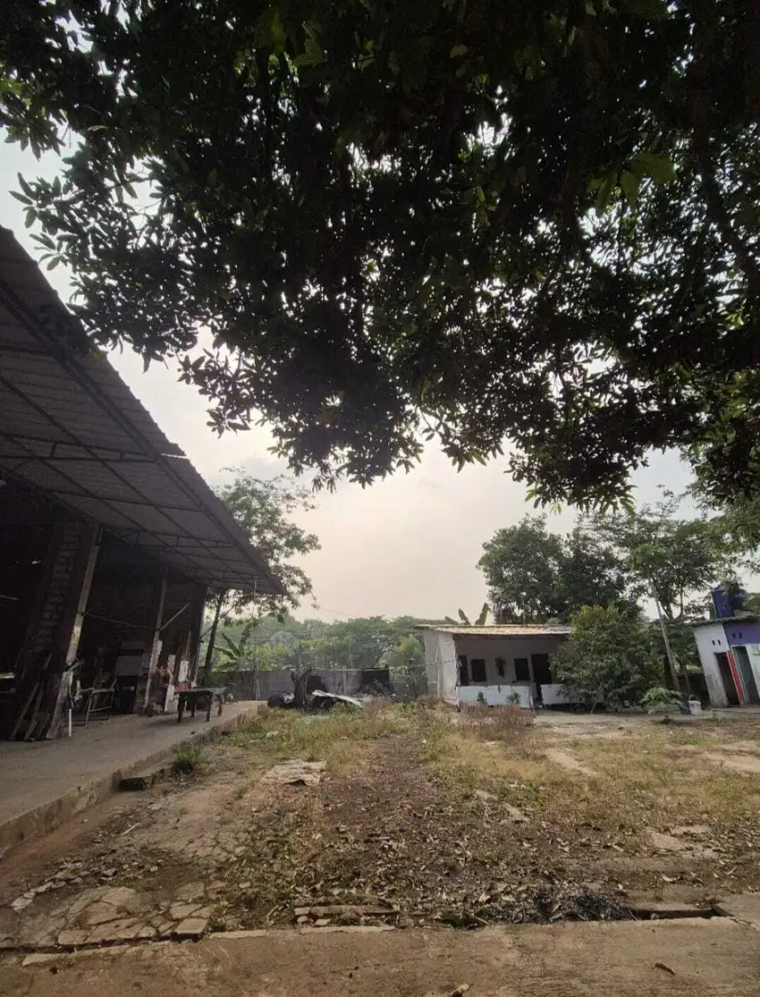 Turun hargaa Dijual Tanah Plus work shop di belakang bukit golf gunung