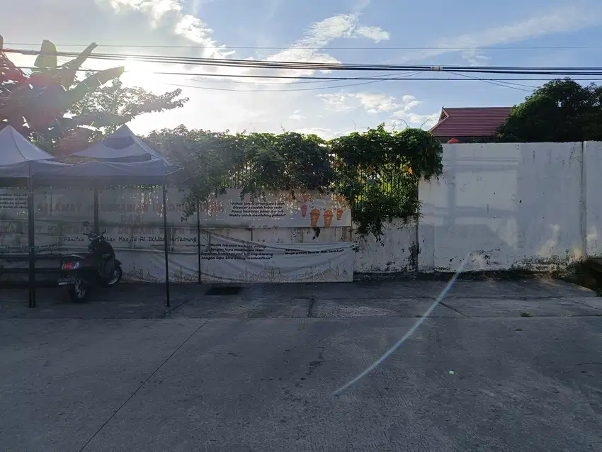 Tanah kosong jl Hertasning lama 8