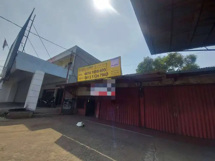 Showroom ruko cinere raya lebar muka 15 meter atau 27 meter