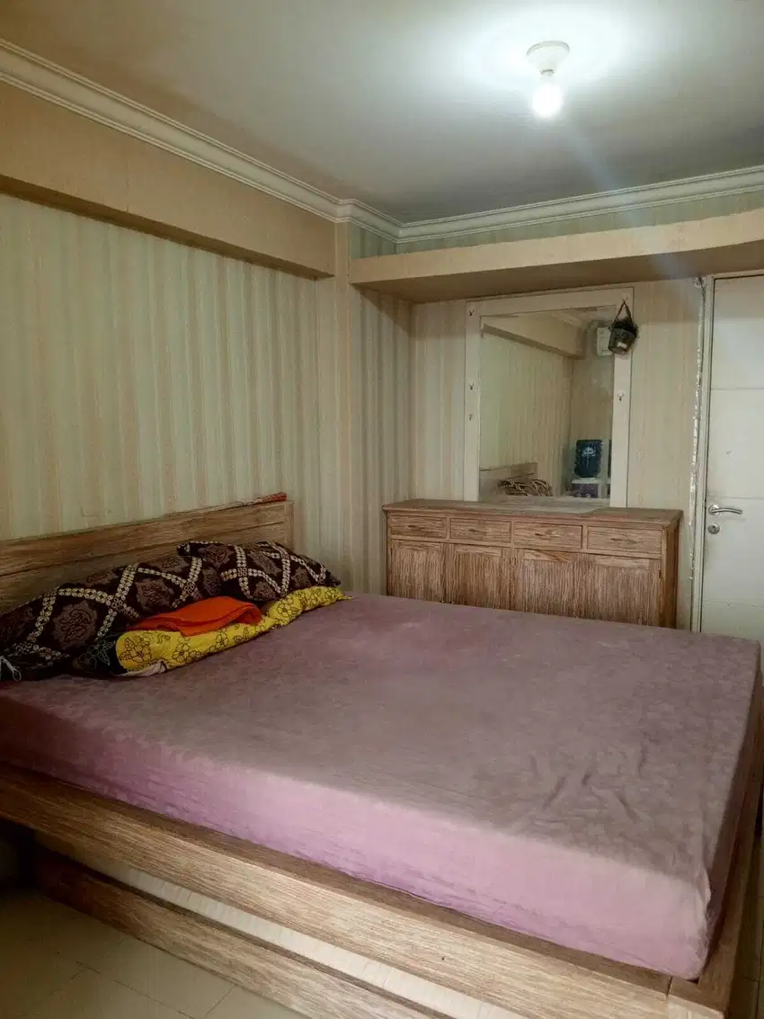 Disewakan type studio apartemen basura city