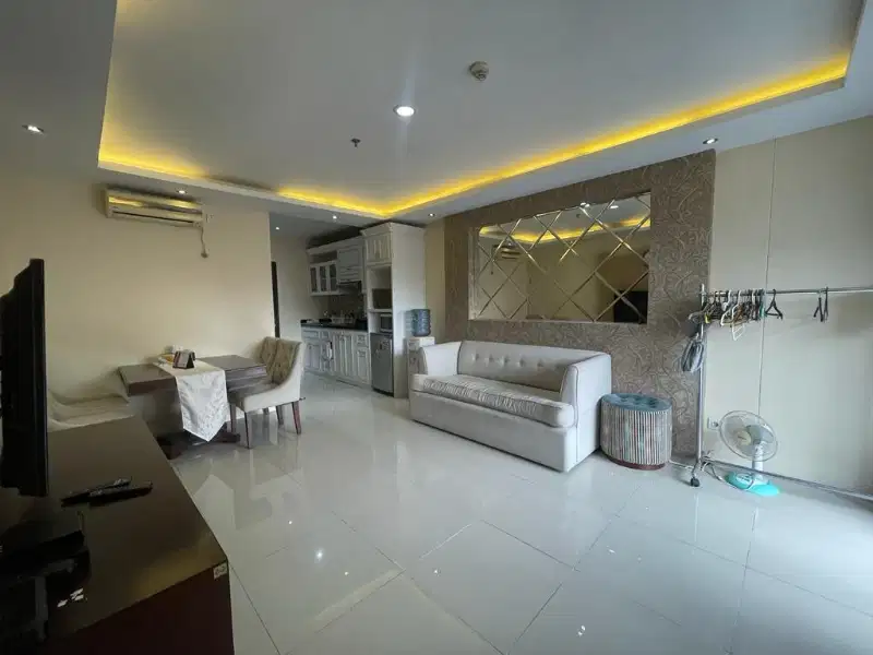 1 Bedroom Tamansari Semanggi Size Besar With 2 Balkony Istimewa