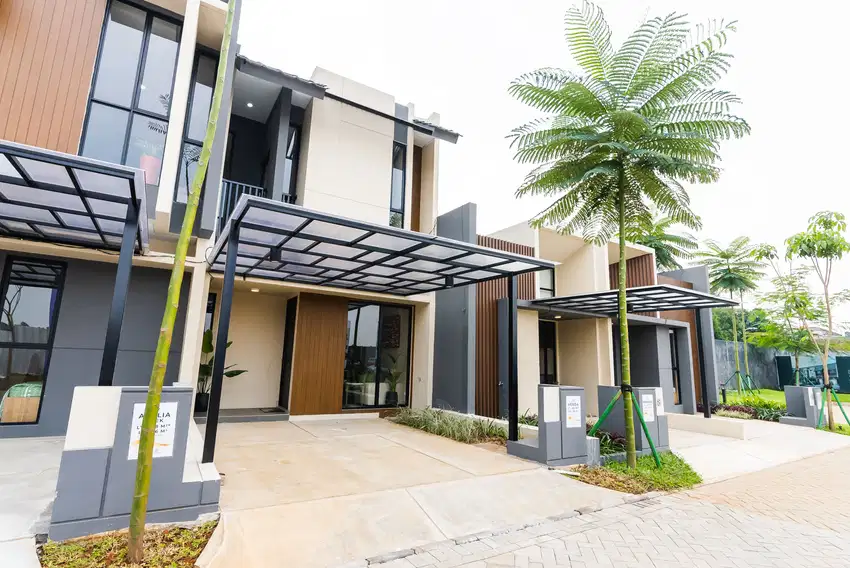 Verda (2 lantai) + Semi Furnished