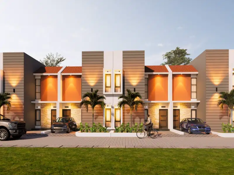 RUMAH SUKUN 2 LANTAI TERMURAH KOTA MALANG