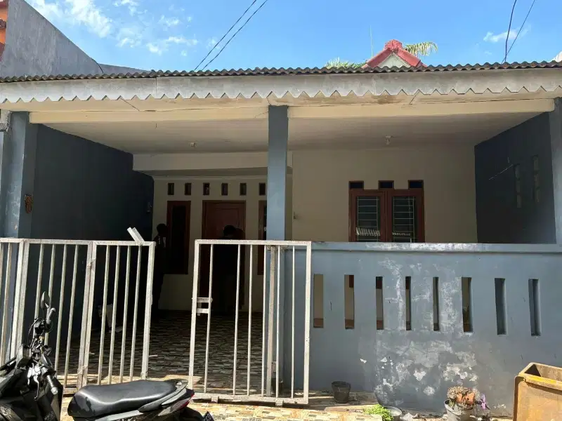 dijual murah rumah dekat mall citra raya cikupa tangerang