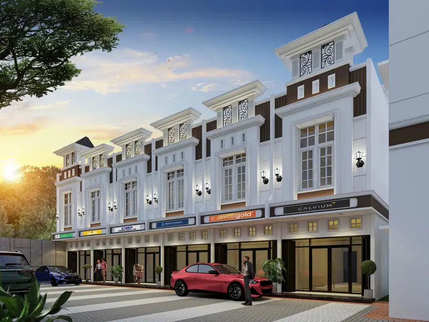 Rumah di Komplek Nautilius ( Ismailiyah / Sutrisno )