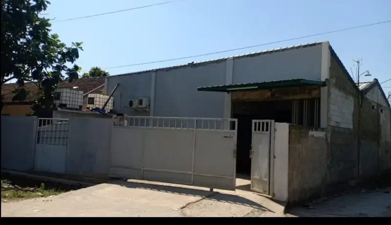di jual cepat gudang murah work shop