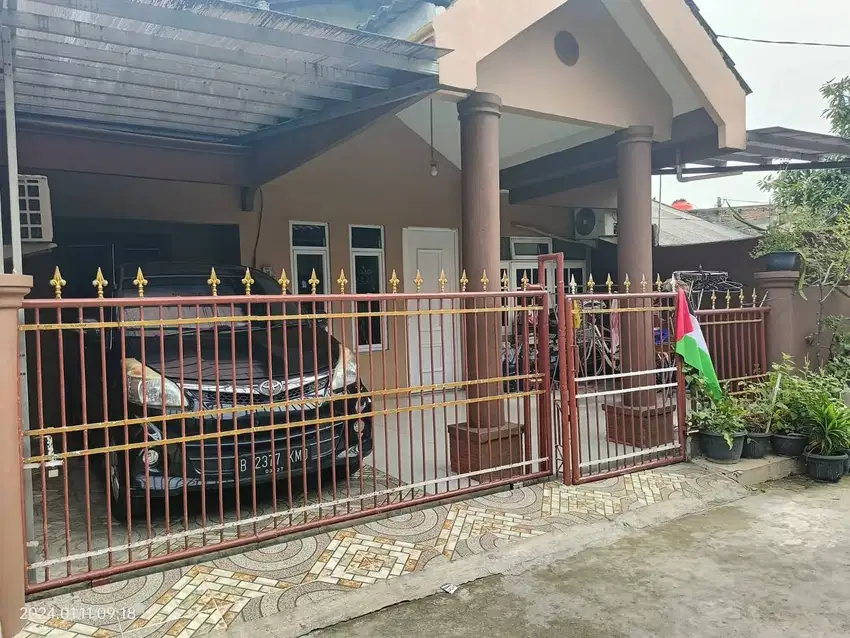 MURAH Rumah Luas 104 Perwira Bekasi Utara
