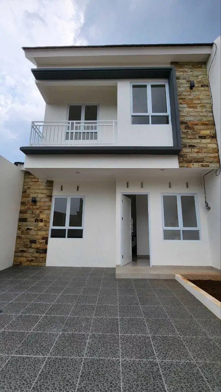 Rumah 2 LT 5 Menit Jalan Raya Juanda 10 Menit Tol Cijago DP0 FreeBiaya