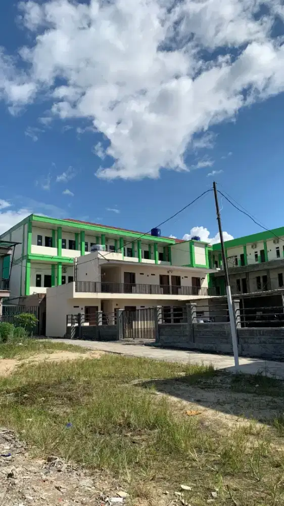 Tanah Luas 536 m2 + Kamar Kos Diantara Itera dan Jalan Tol