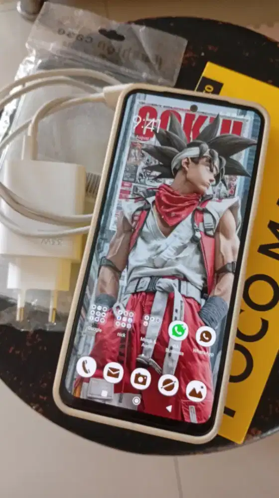 M4 pro 6 128 mulus no minus