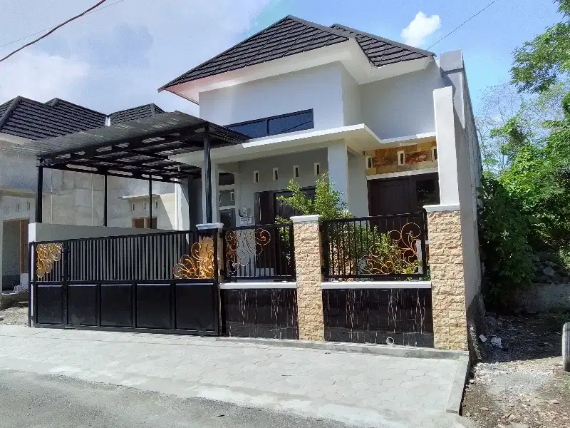 rumah baru bisa kpr di jakal km 10
