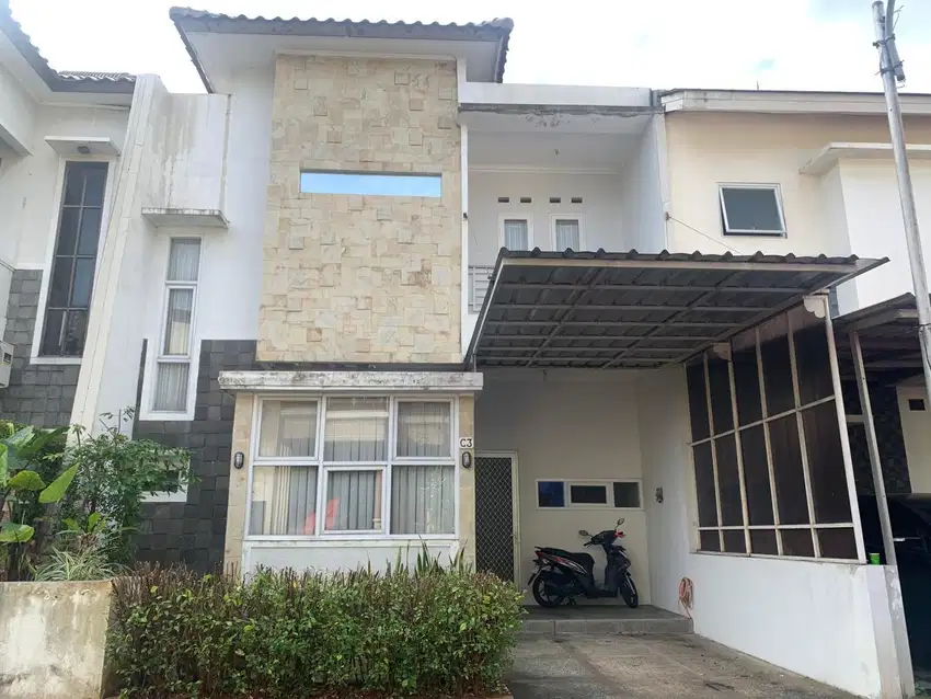 Di Sewakan RUMAH MODERN di NEW GRAND CIRENDEU RESIDENCE