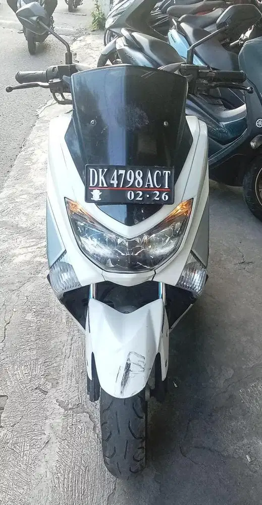 Yamaha Nmax 2016 Warna Putih