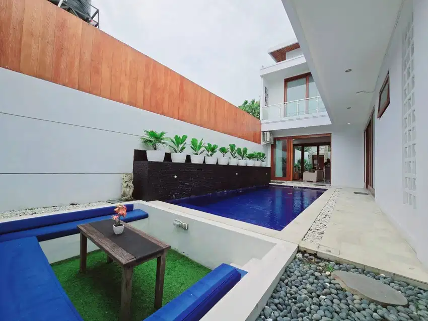 villa for rent yearly 3 bedroom availabe now siap huni