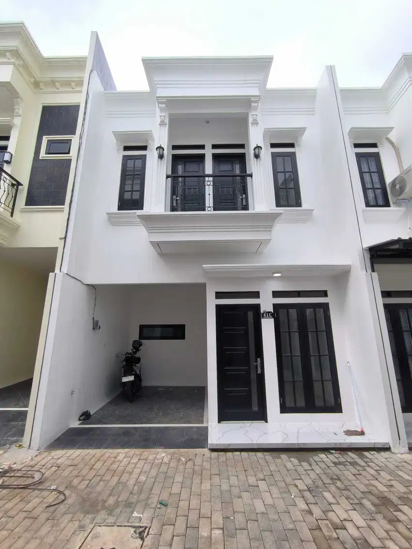 Dijual Rumah Classic Rooftop Cluster di Jagakarsa Jakarta Selatan