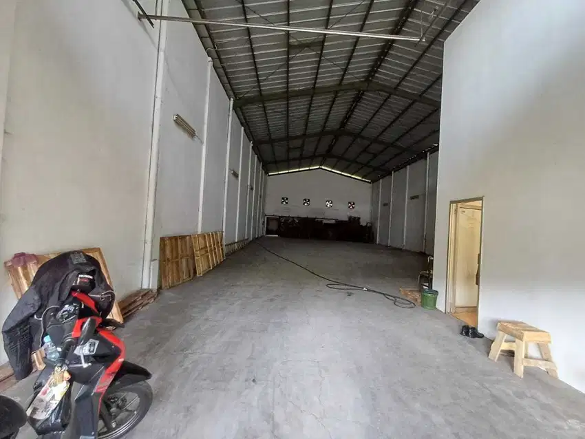 Jual Cepat Gudang Taman Tekno, BSD, Tangerang Selatan