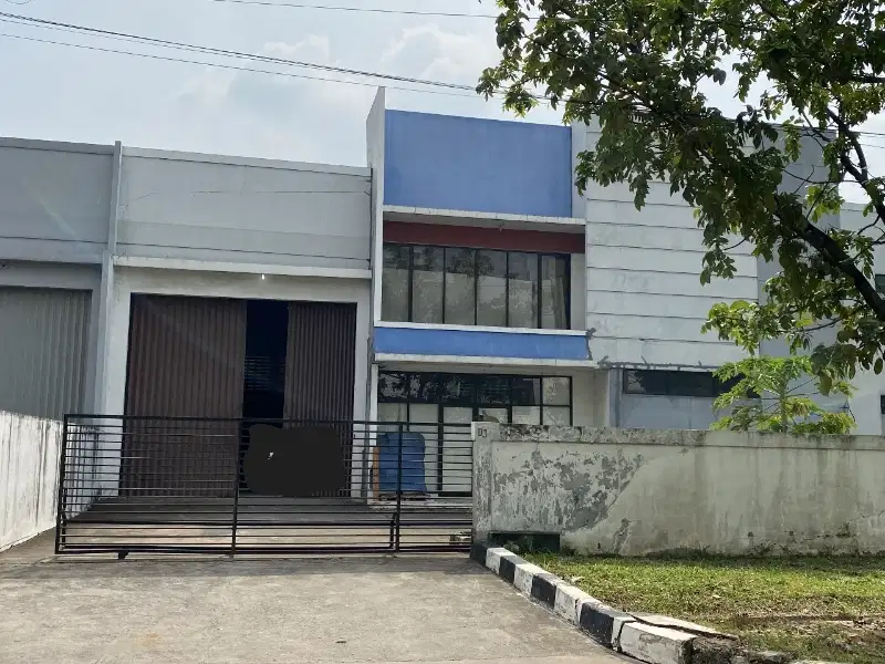 Dijual Pabrik Atau Gudang di Kawasan Industri Jababeka Cikarang