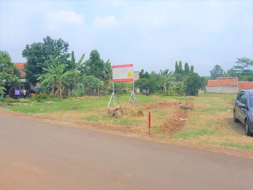 Kavling Strategis, 20 Menit Dekat Calon Tol Serpong, SHM